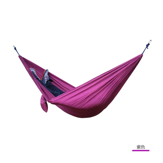 Adult Hammock With 2 Straps and 2 Carbines