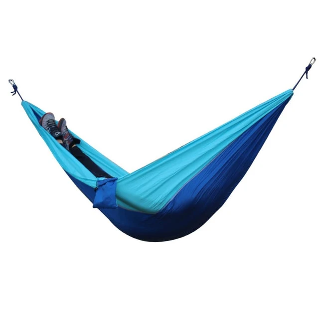 Adult Hammock With 2 Straps and 2 Carbines