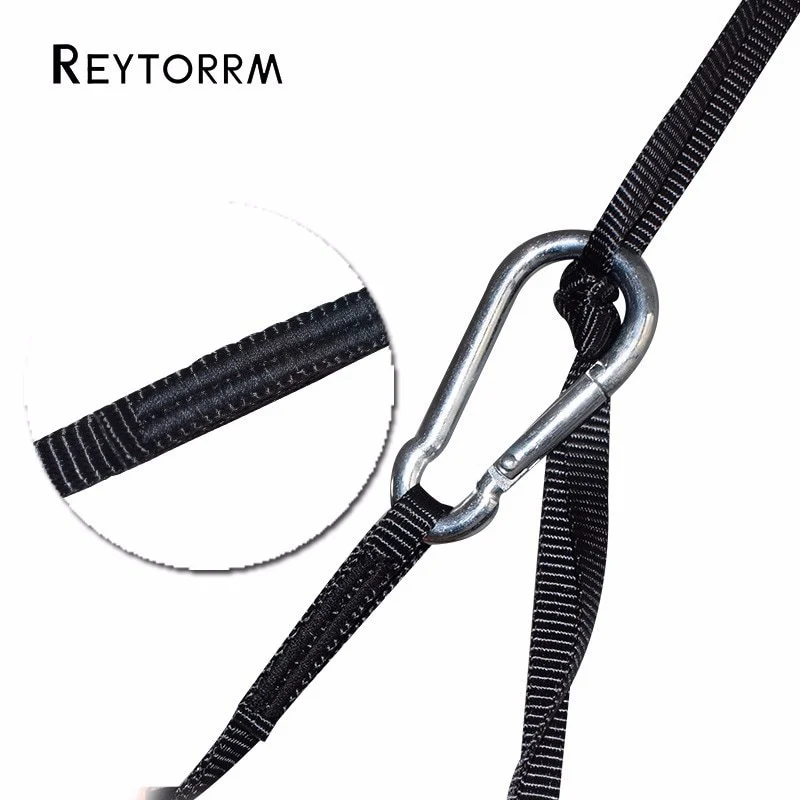 Adult Hammock With 2 Straps and 2 Carbines