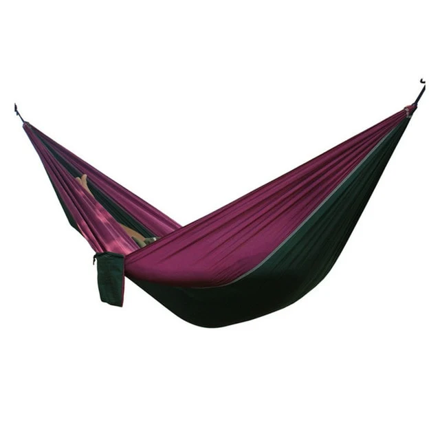 Adult Hammock With 2 Straps and 2 Carbines