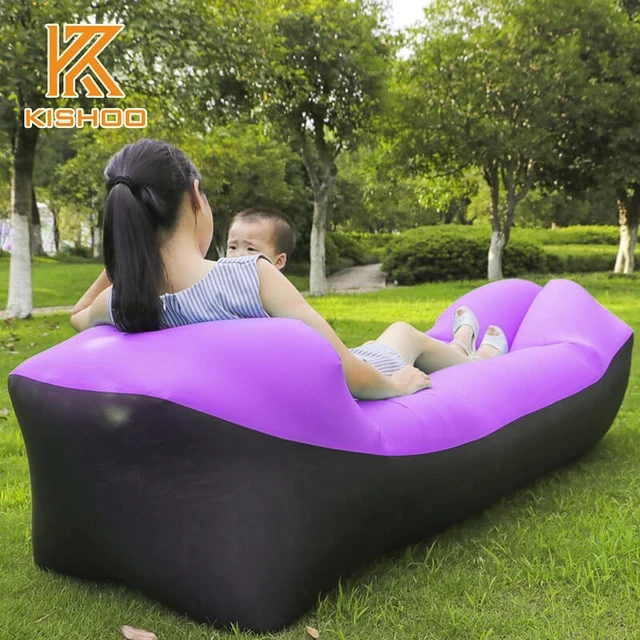 Inflatable Air Sofa 190T Nylon