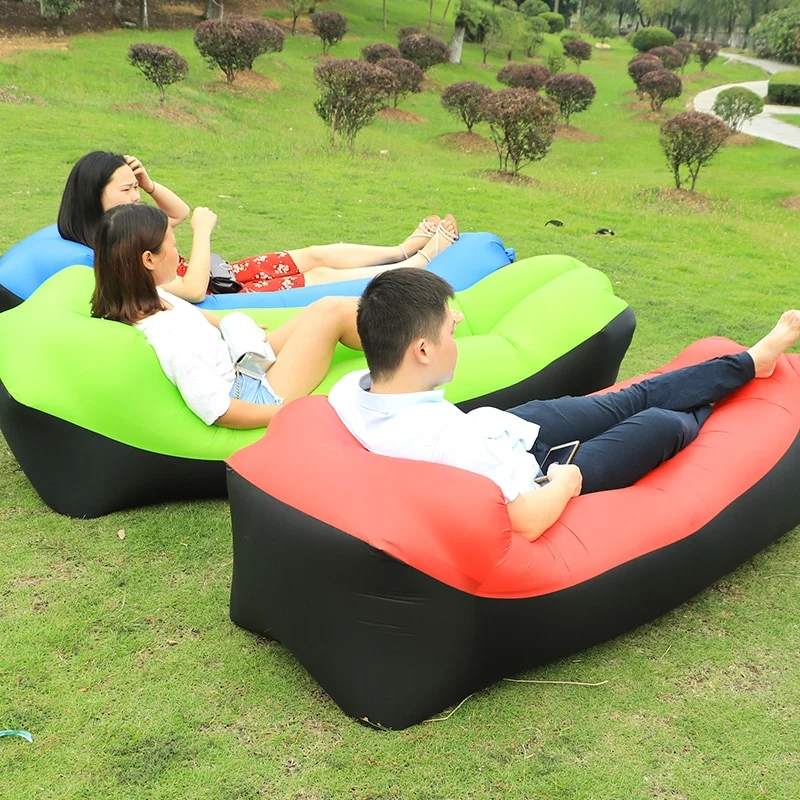 Inflatable Air Sofa 190T Nylon