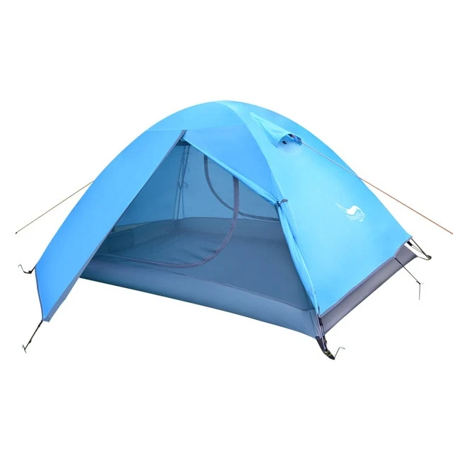 2 Person Aluminum Pole Lightweight Four-season Tent