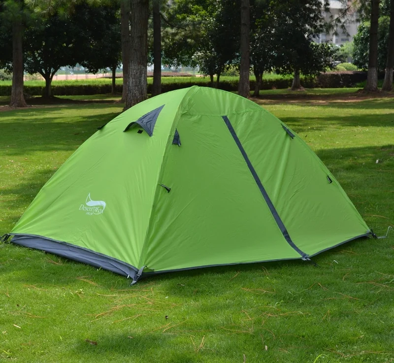 2 Person Aluminum Pole Lightweight Four-season Tent