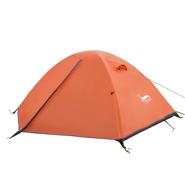 2 Person Aluminum Pole Lightweight Four-season Tent