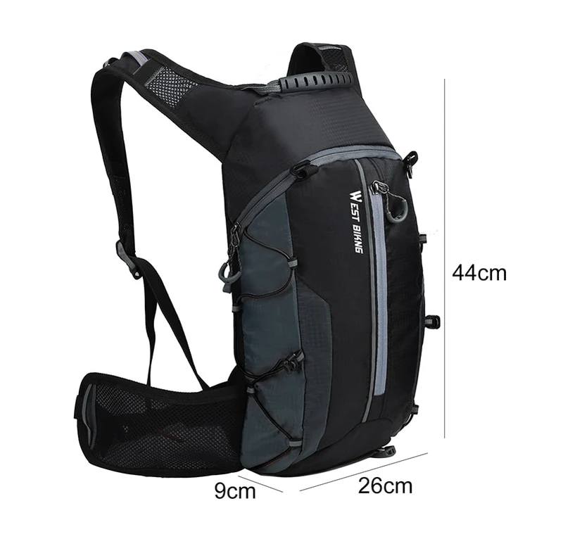 Waterproof 10L Ultralight Hydration Backpack