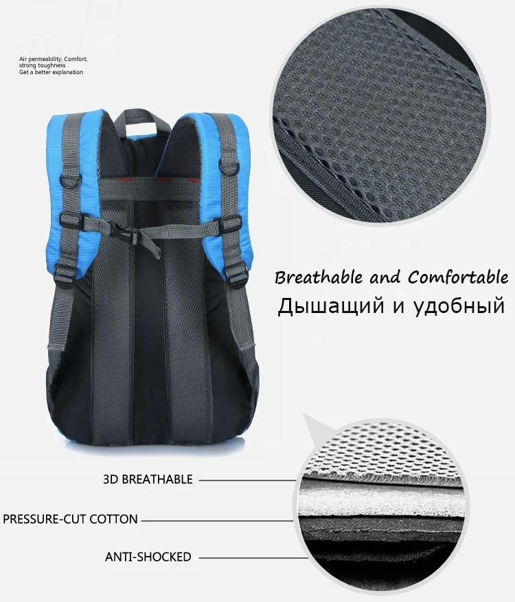 High Quality Unisex Nylon Backpack