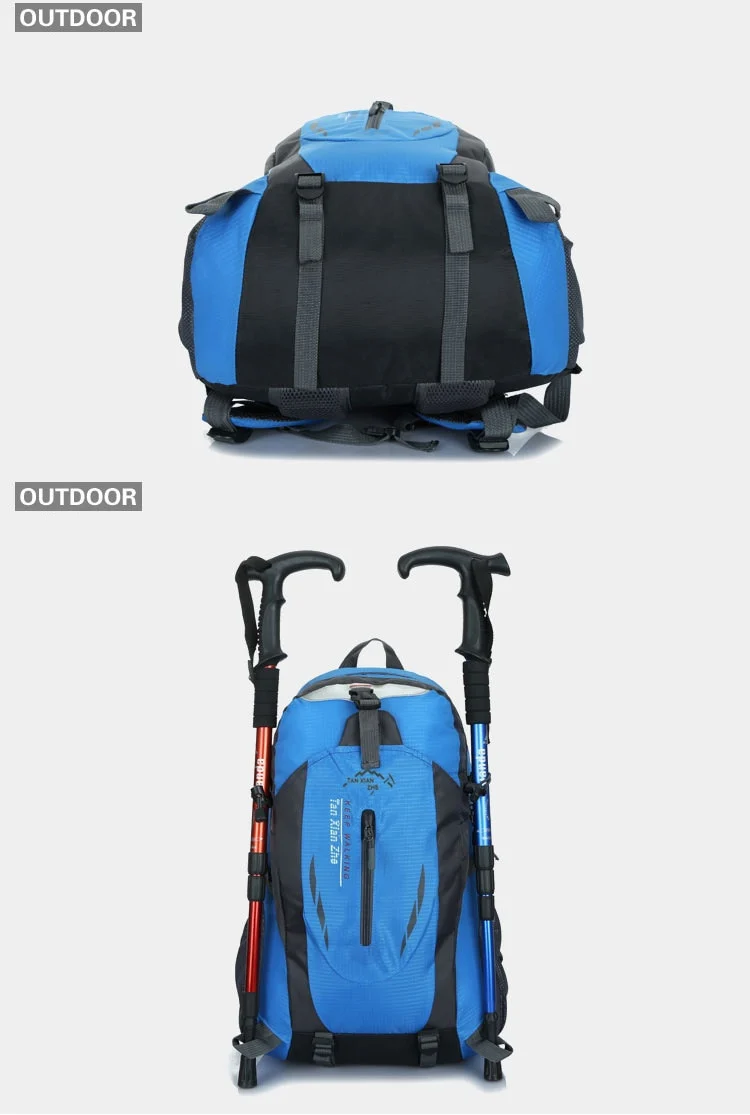 High Quality Unisex Nylon Backpack