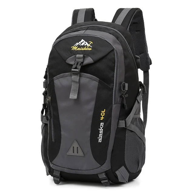 40L Unisex Waterproof Backpack