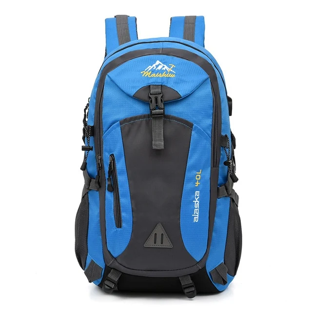 40L Unisex Waterproof Backpack