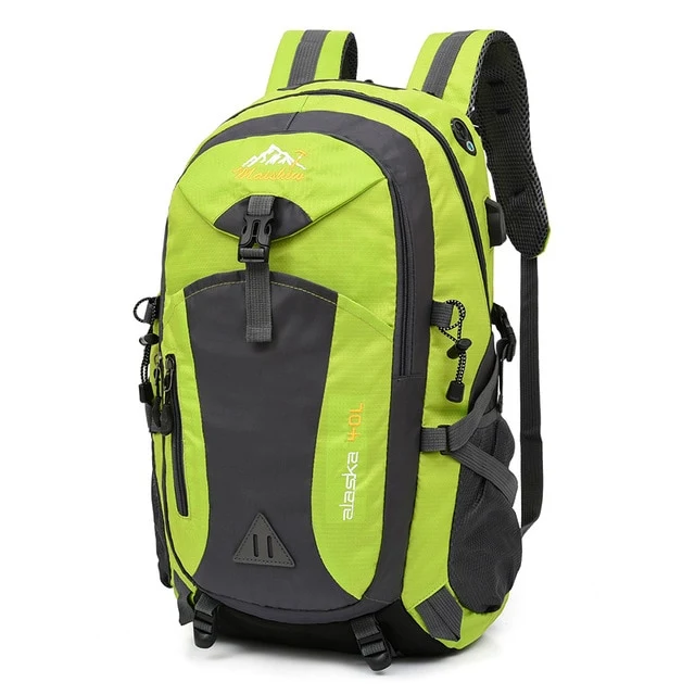 40L Unisex Waterproof Backpack