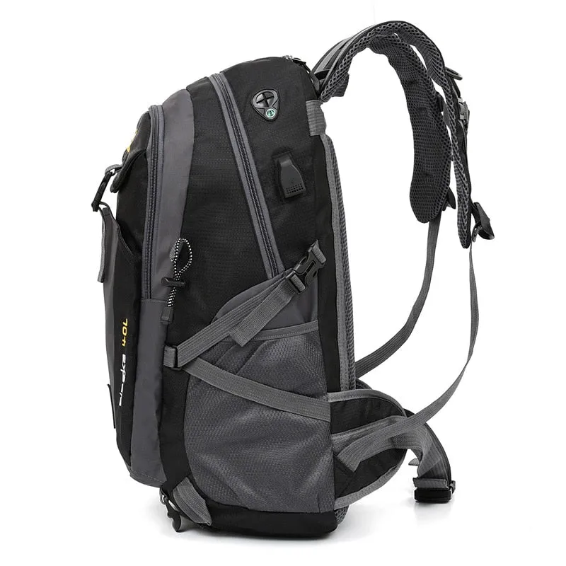 40L Unisex Waterproof Backpack