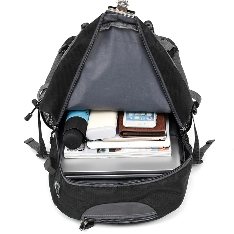 40L Unisex Waterproof Backpack