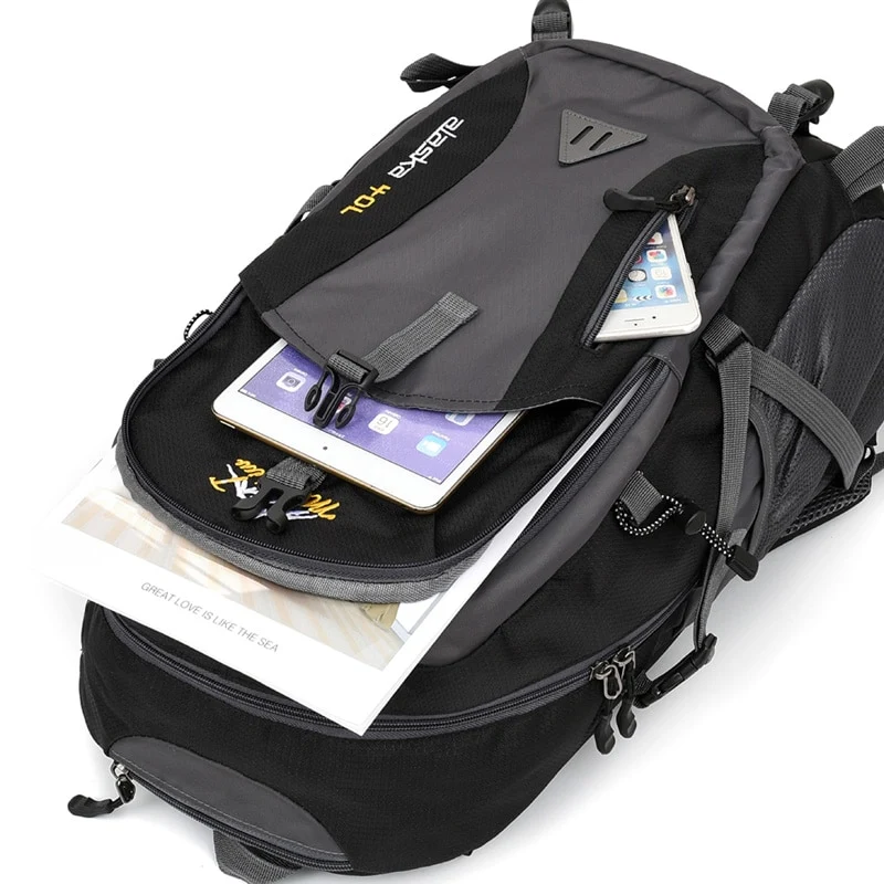 40L Unisex Waterproof Backpack
