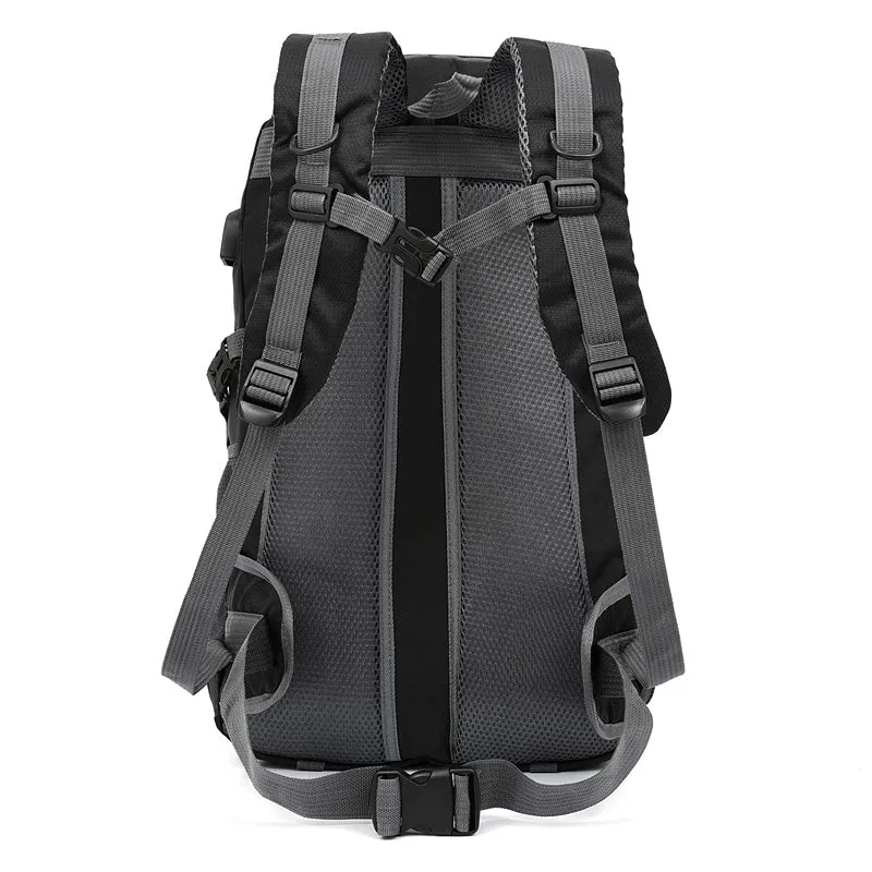 40L Unisex Waterproof Backpack