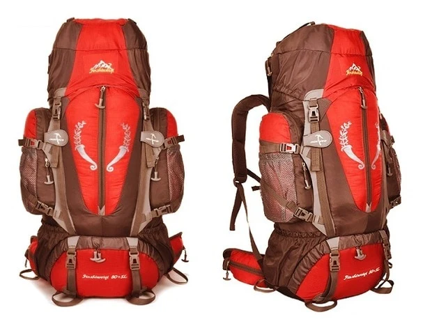 Large 85L Unisex Multi-Purpose Backpack