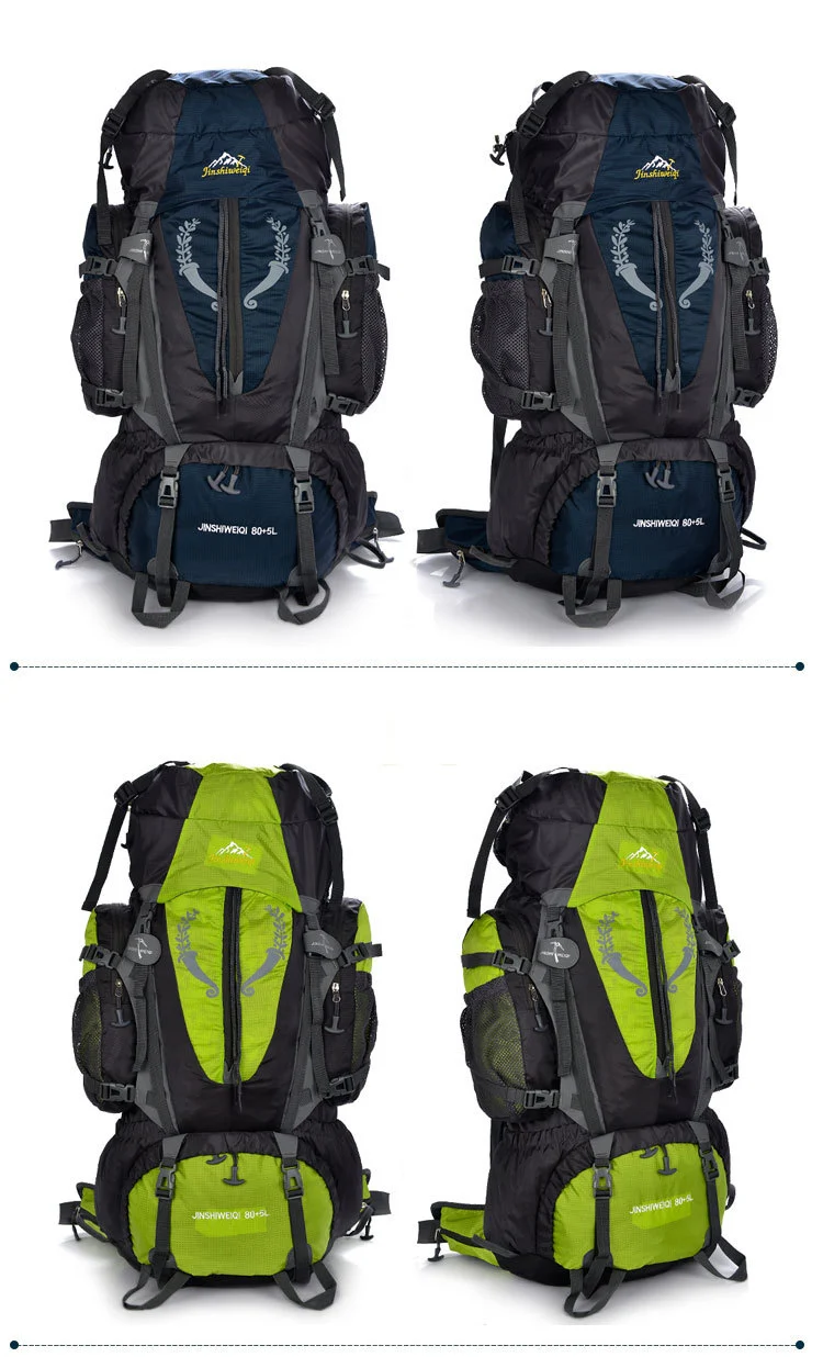 Large 85L Unisex Multi-Purpose Backpack