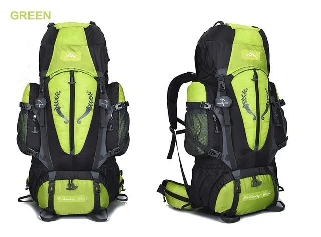 Large 85L Unisex Multi-Purpose Backpack