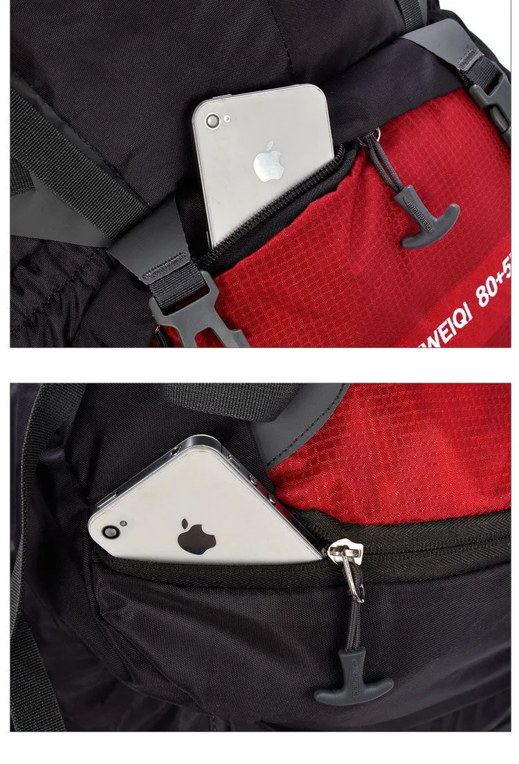 Large 85L Unisex Multi-Purpose Backpack