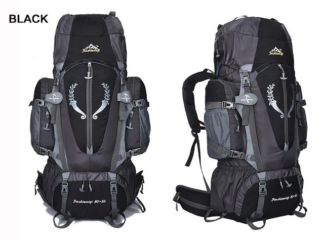 Large 85L Unisex Multi-Purpose Backpack