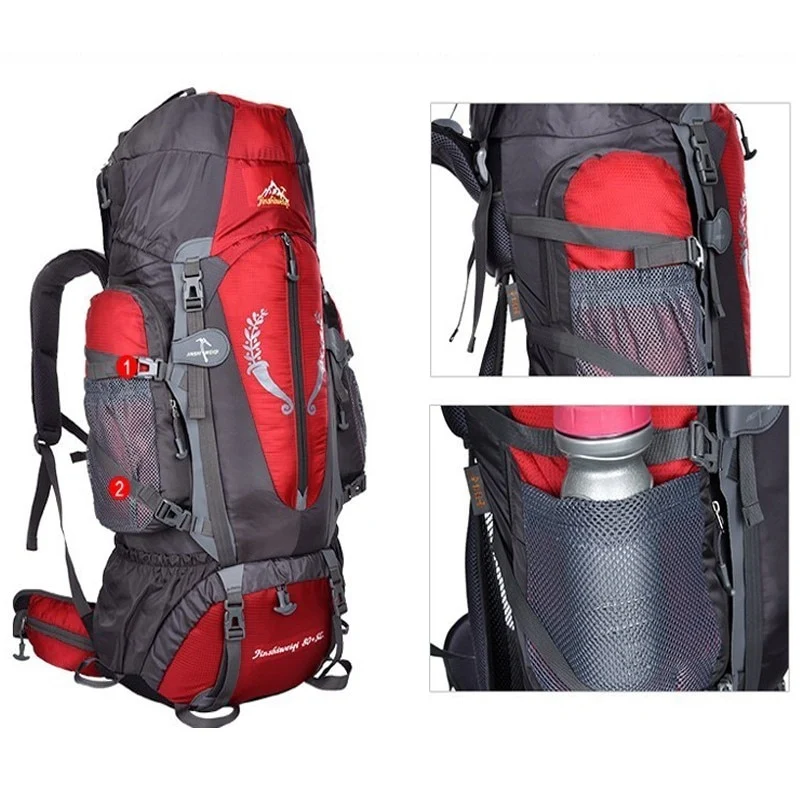 Large 85L Unisex Multi-Purpose Backpack