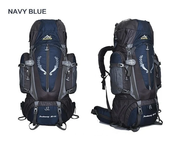 Large 85L Unisex Multi-Purpose Backpack