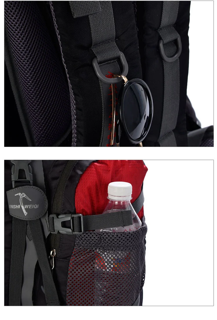 Large 85L Unisex Multi-Purpose Backpack