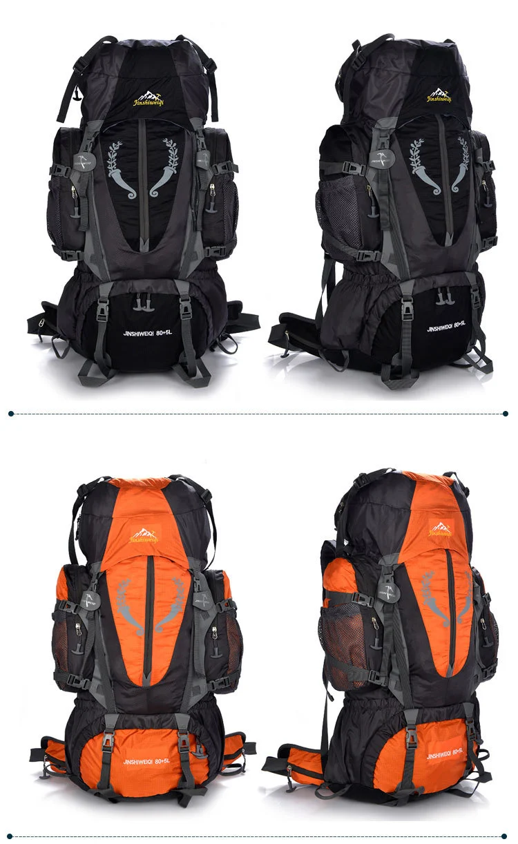 Large 85L Unisex Multi-Purpose Backpack