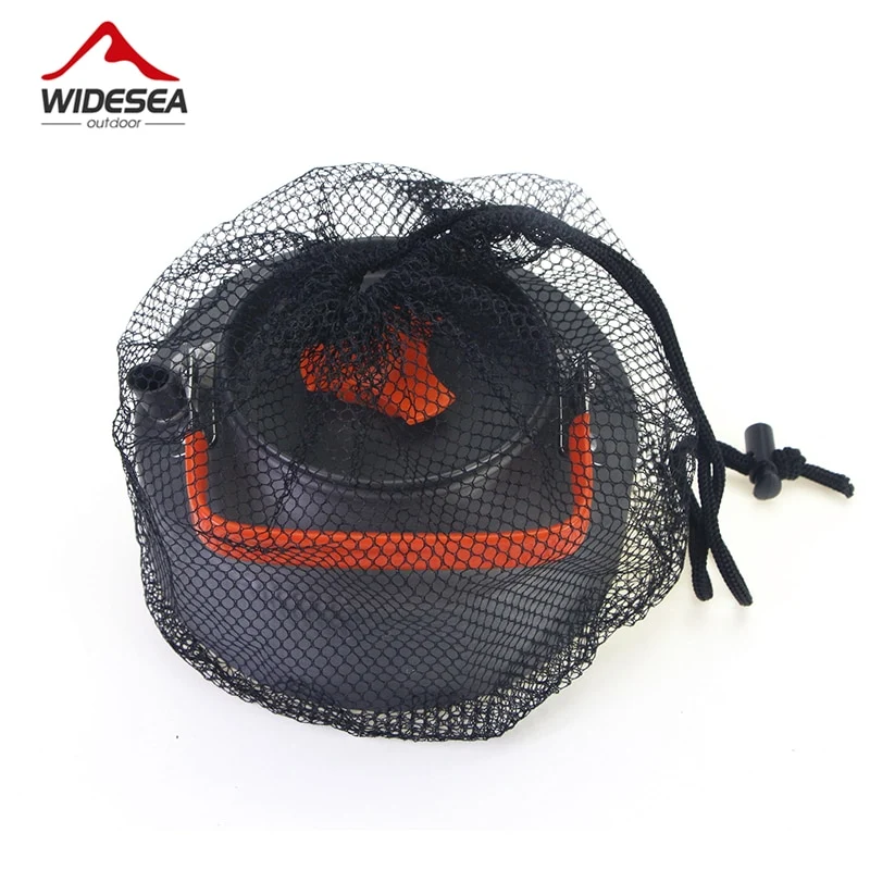 Widesea 1.1L camping kettle