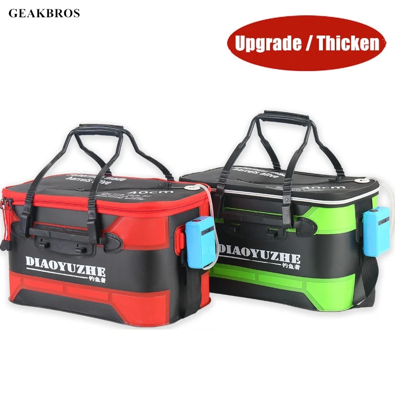 Fishing Bag Folding