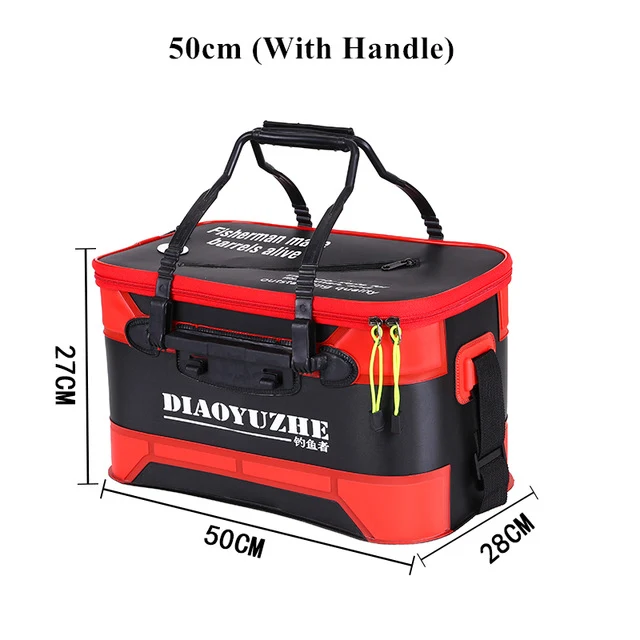 Fishing Bag Folding