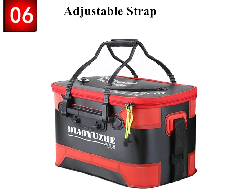 Fishing Bag Folding