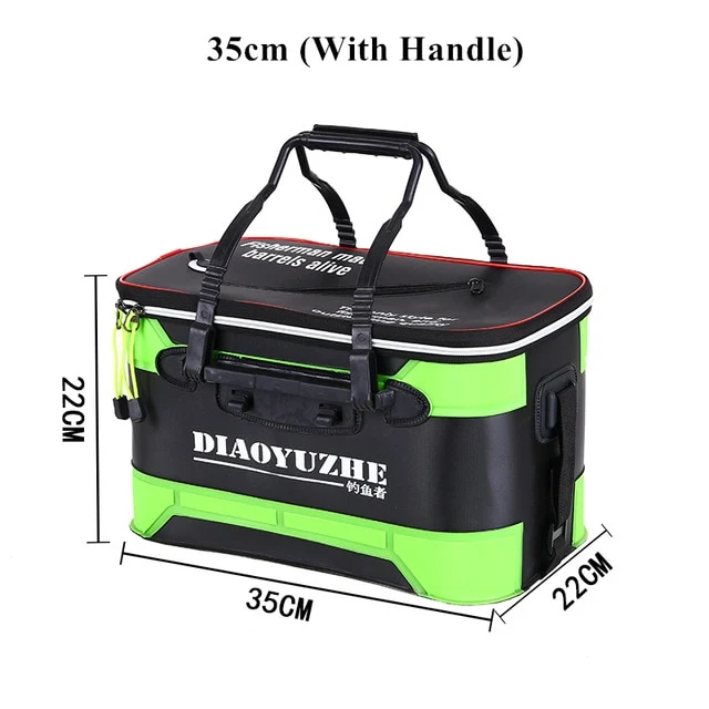 Fishing Bag Folding