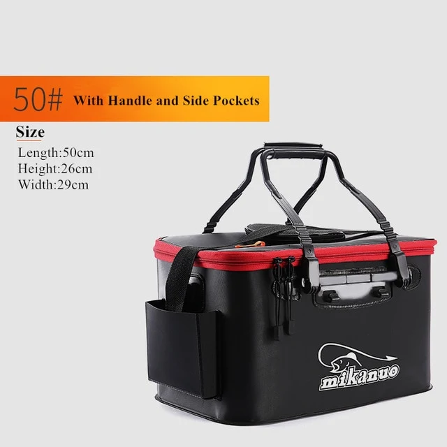 Fishing Bag Folding