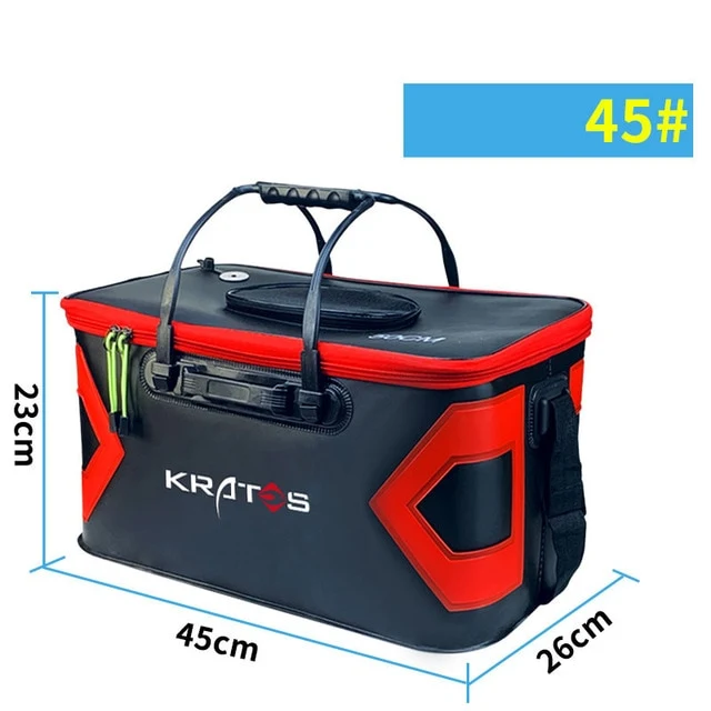 Fishing Bag Folding