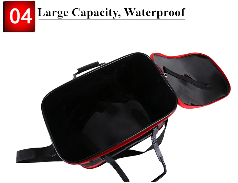 Fishing Bag Folding