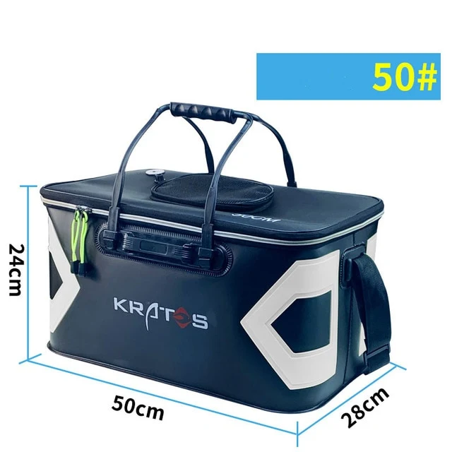 Fishing Bag Folding