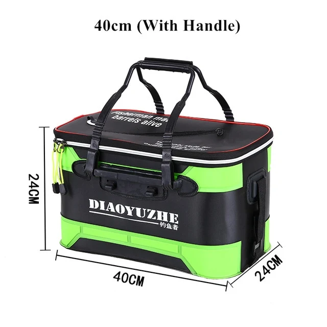 Fishing Bag Folding
