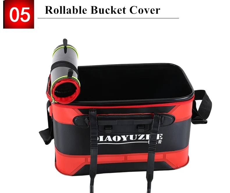 Fishing Bag Folding
