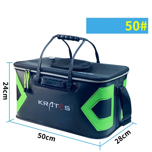 Fishing Bag Folding