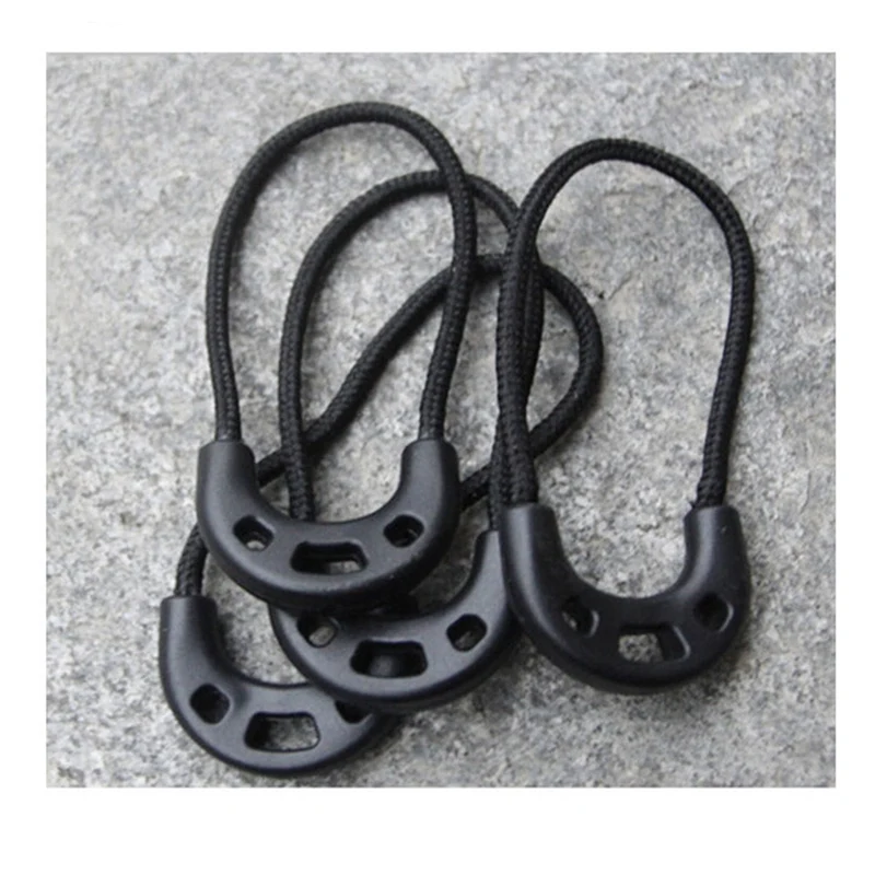 10 PCS Long Zipper Tail Kit
