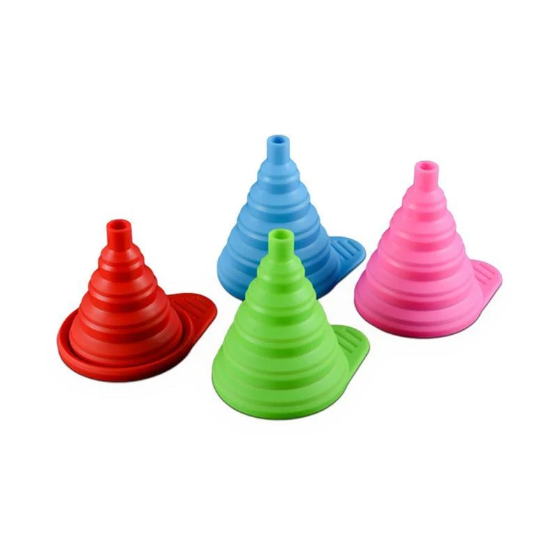 Silicone Foldable Collapsible Funnel