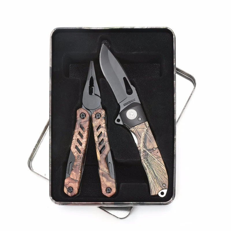 Mossy Oak 2PC Multi Tool and Knife Tool Kits