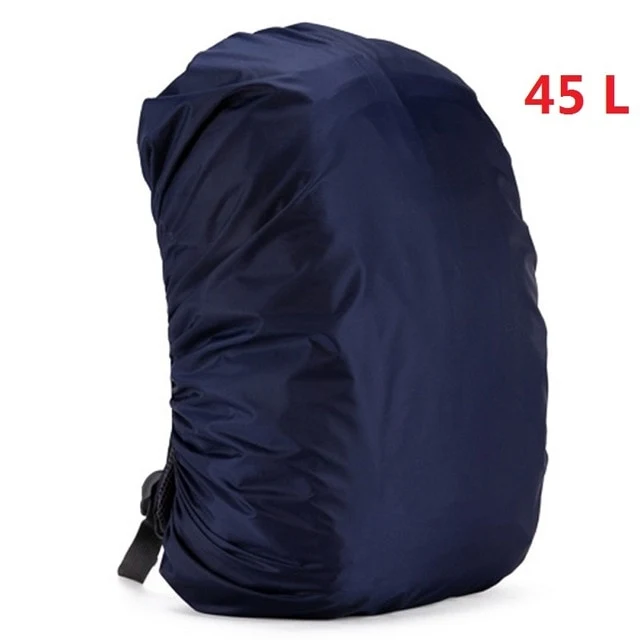 35 / 45L Adjustable Waterproof Backpack Cover