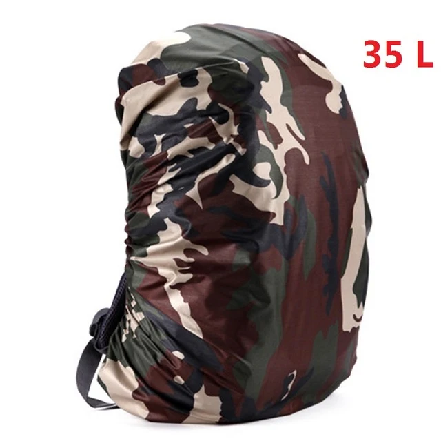 35 / 45L Adjustable Waterproof Backpack Cover