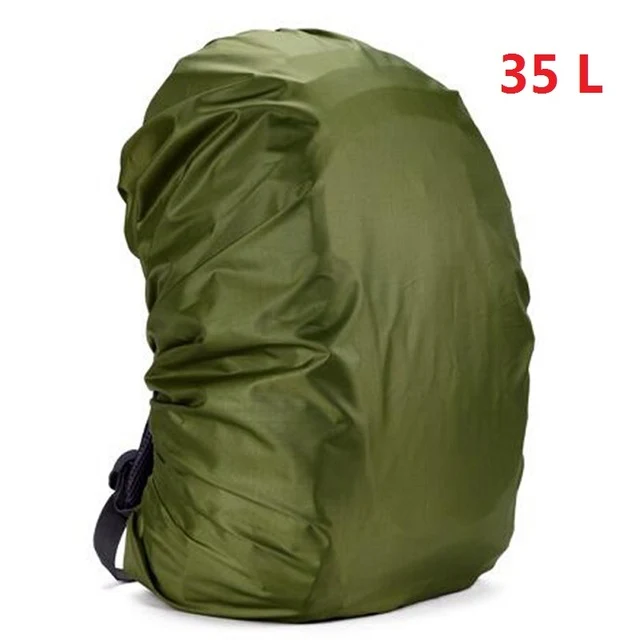 35 / 45L Adjustable Waterproof Backpack Cover