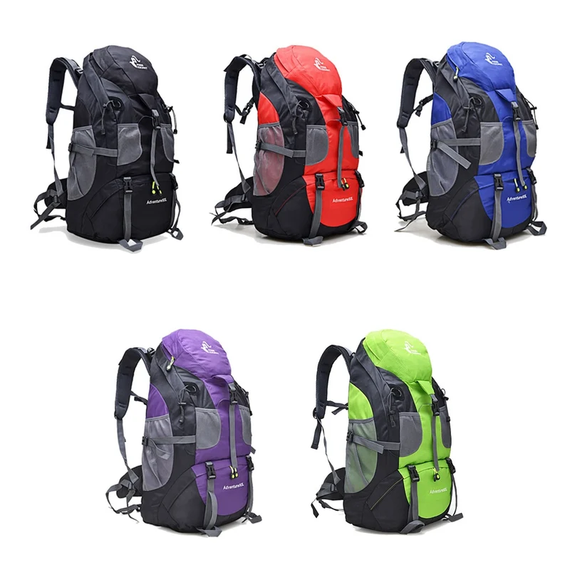 50L & 60L Waterproof Camping Hiking Backpacks
