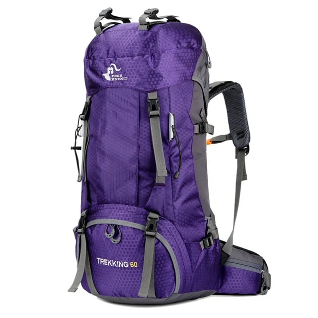 50L & 60L Waterproof Camping Hiking Backpacks