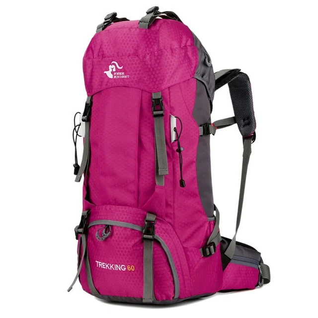 50L & 60L Waterproof Camping Hiking Backpacks