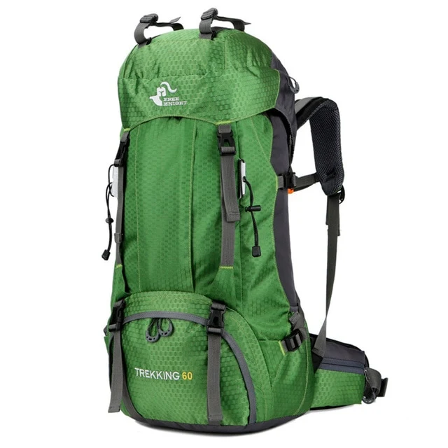 50L & 60L Waterproof Camping Hiking Backpacks